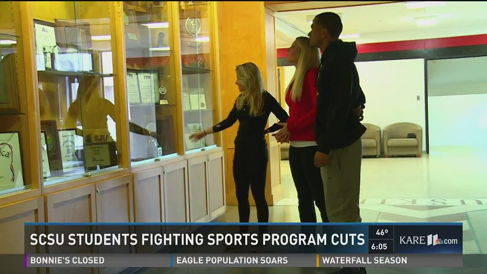 SCSU students fight sports program cuts