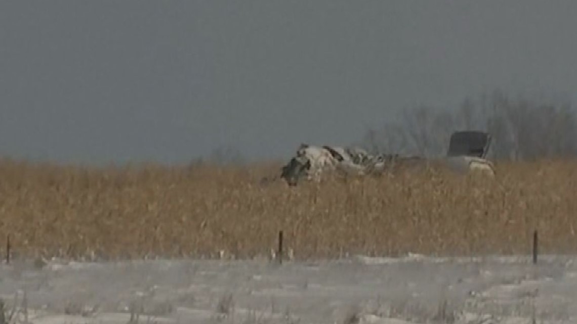 NTSB Icy conditions during deadly South Dakota plane crash