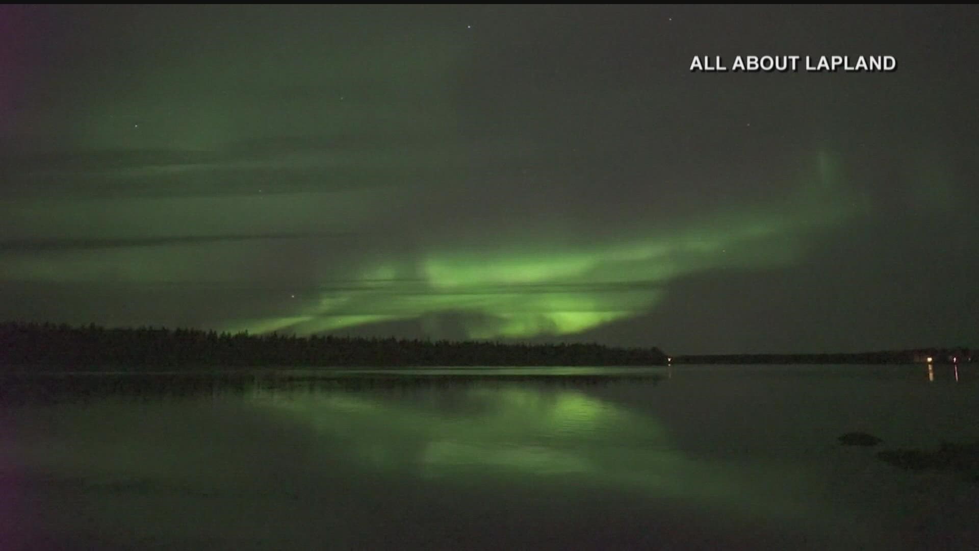 KARE 11 Meteorologist Ben Dery explains why people might be able to see the aurora borealis Wednesday night.