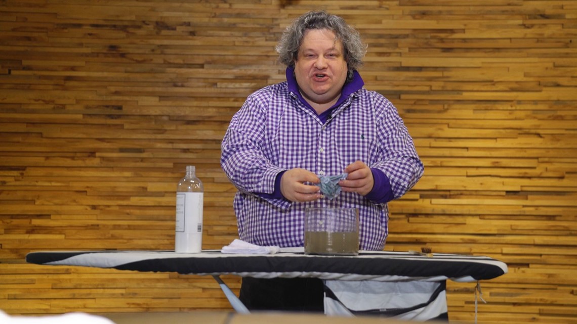 The Laundry Evangelist shares how to make laundry time easier