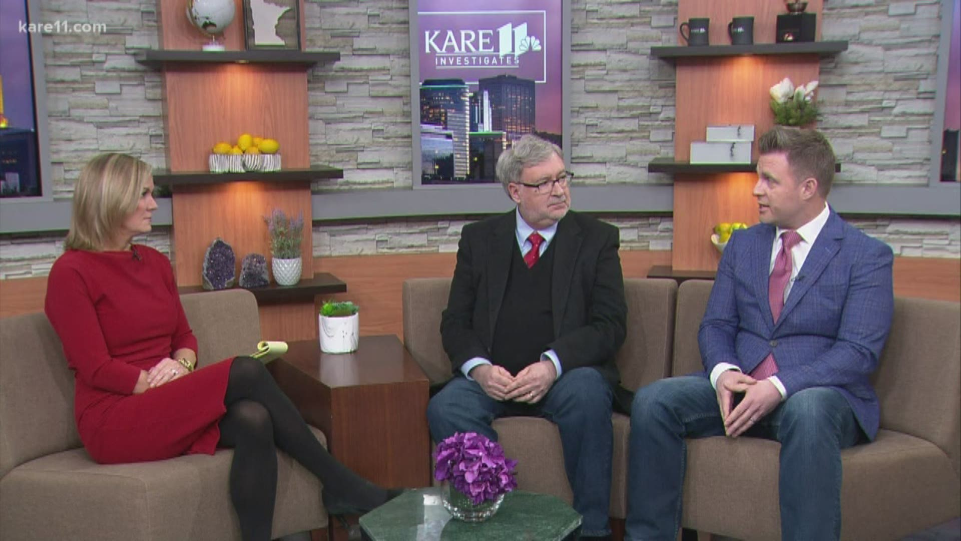 KARE 11's two wins are among only 16 awards given out across the country.