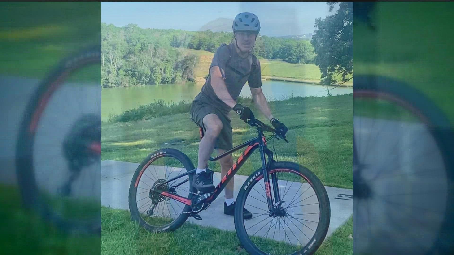 Faced with a terminal brain cancer diagnosis, Karl Vielhaber had plans to pass on his bike to his son. Then days after his death, it was gone.