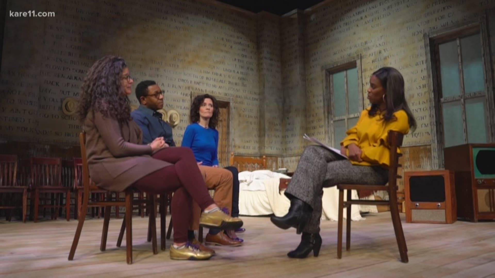 Penumbra Theatre salutes Black History Month with a powerful new play.