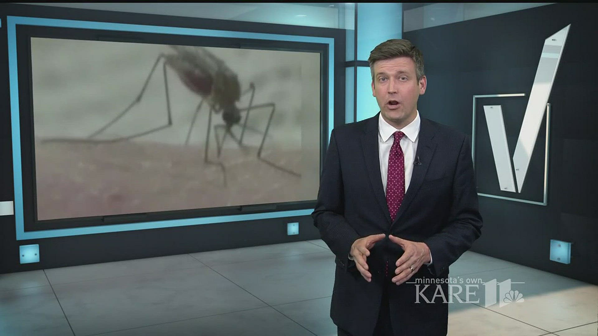 Verify: What attracts mosquitoes to certain people?