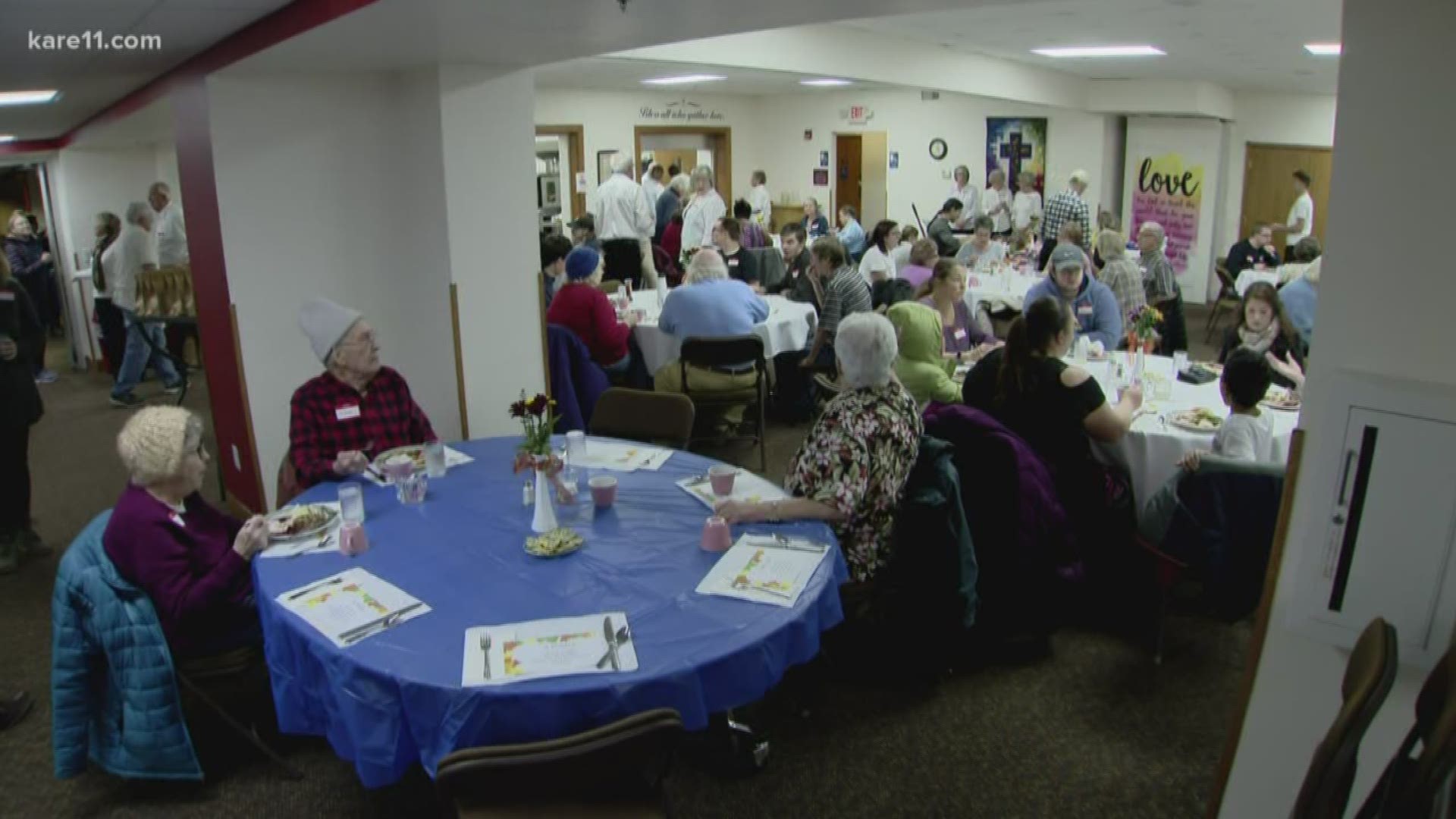 St. Paul Lutheran Church in Stillwater hosted the event for the first time to help raise awareness about loneliness within the community.