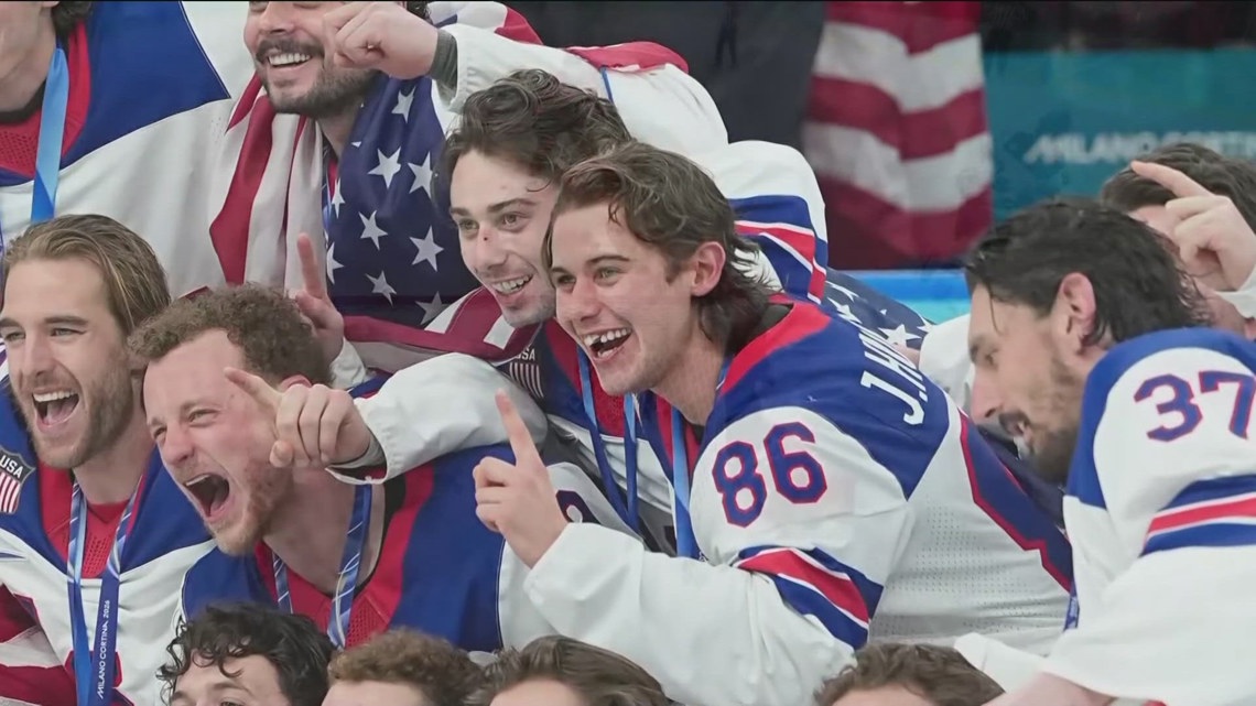 Iconic Olympic photo of Jack Hughes was taken by a Minnesotan