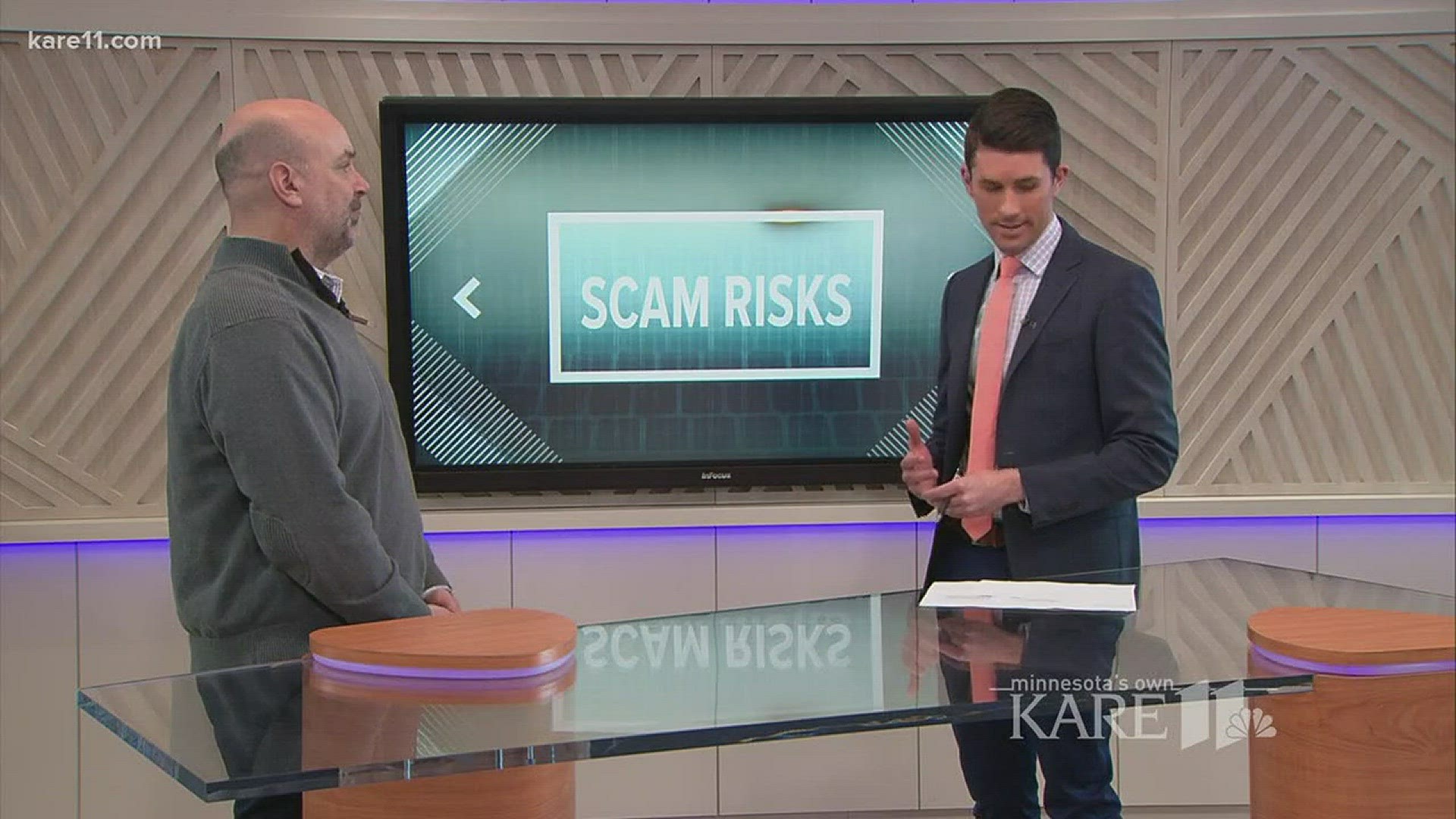 Scams are everywhere putting your money and personal information at risk. Now, after crunching the numbers the Better Business Bureau is out with its "Scam Risk Index." http://kare11.tv/2FG21ee