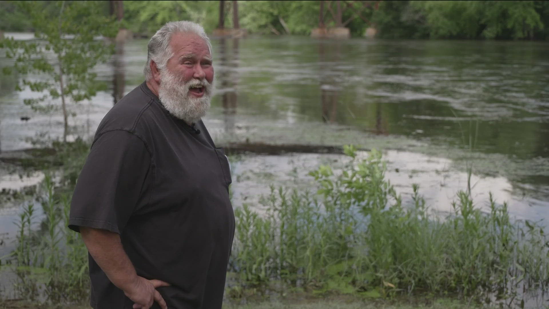 According to the National Water Prediction Service, the South Fork Crow River in Delano is expected to hit major flood stage later this week.