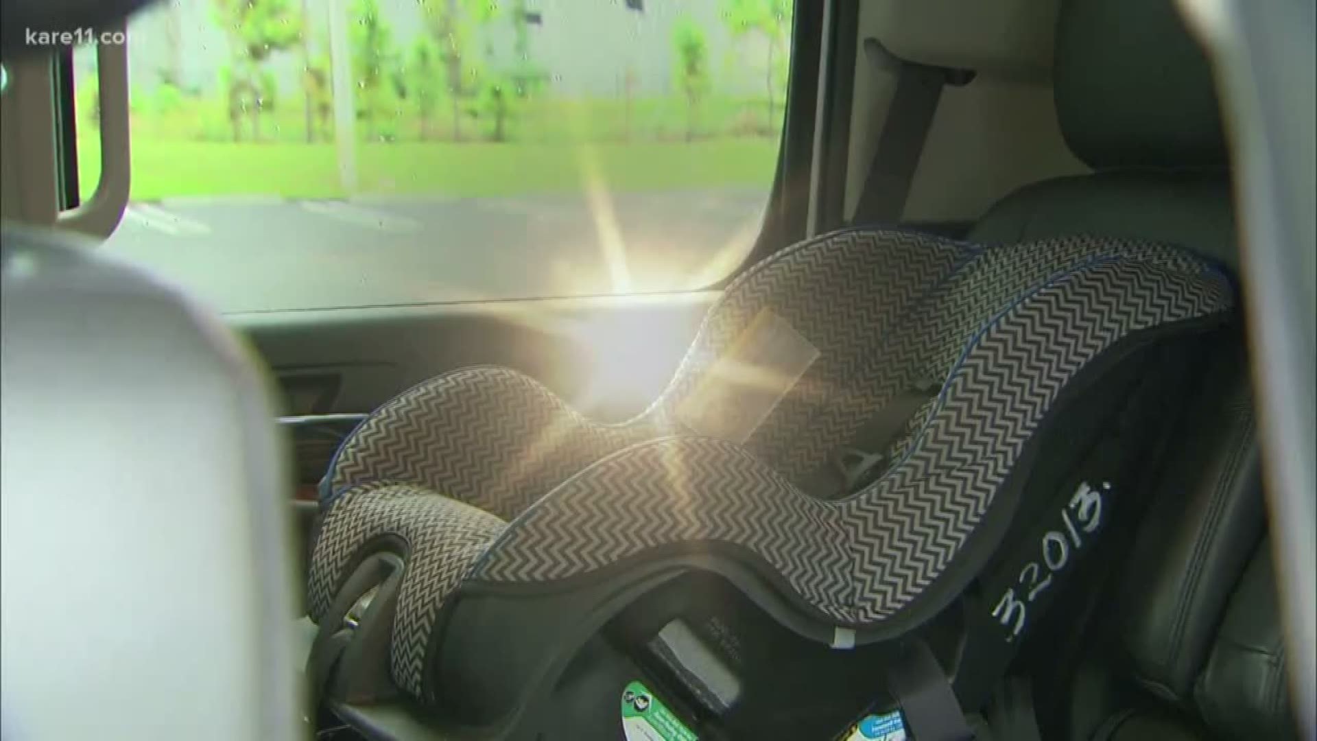 Authorities already getting calls of kids left in hot cars