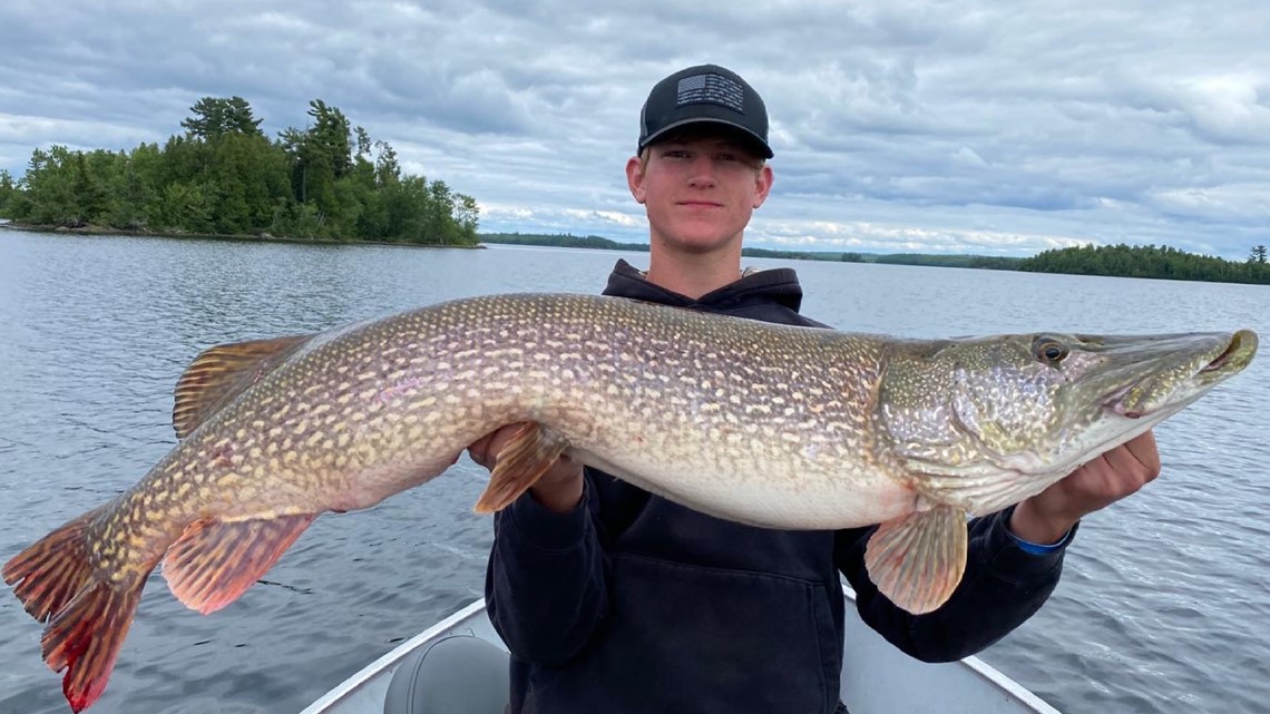 DNR certifies new records for northern pike, muskie