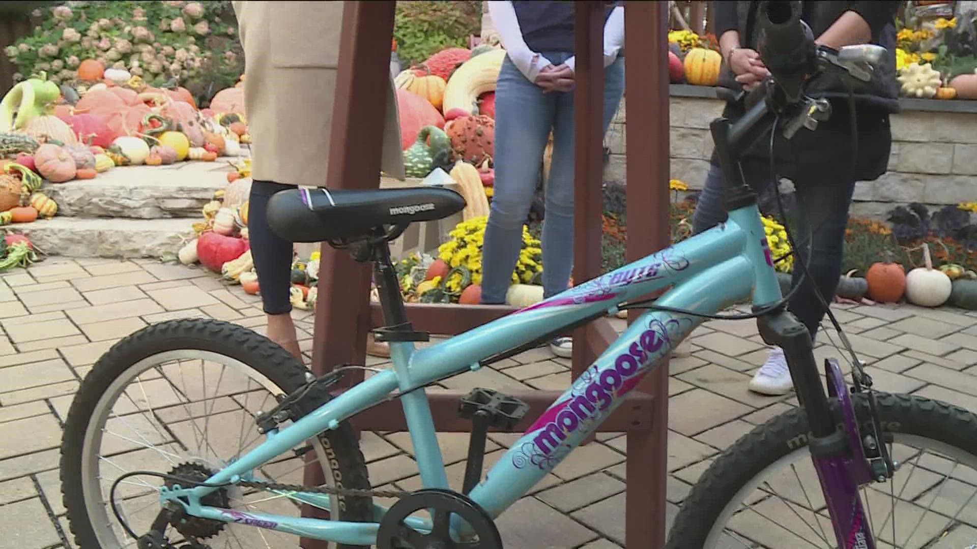 Allina Health is teaming up with Free Bikes 4 Kidz Minnesota for the 12th year in a row.