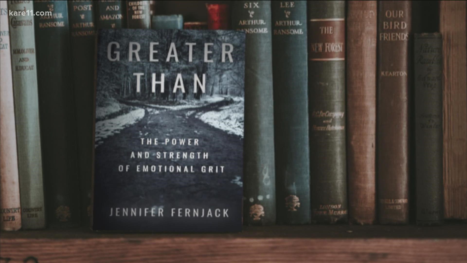 Author Jennifer Fernjack shares how a health scare inspired a book and how her self-described "hardy mindset.