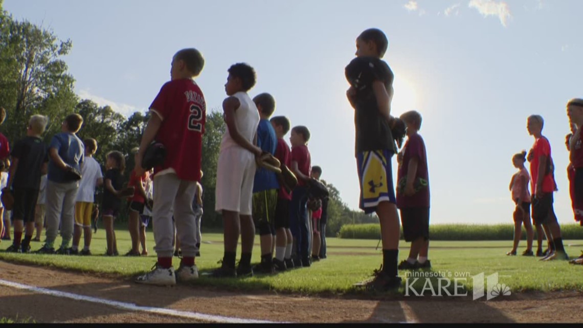 Rural Minnesota dad creates real-life Field of Dreams
