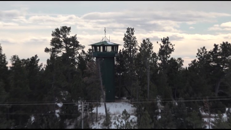 FLDS watch tower