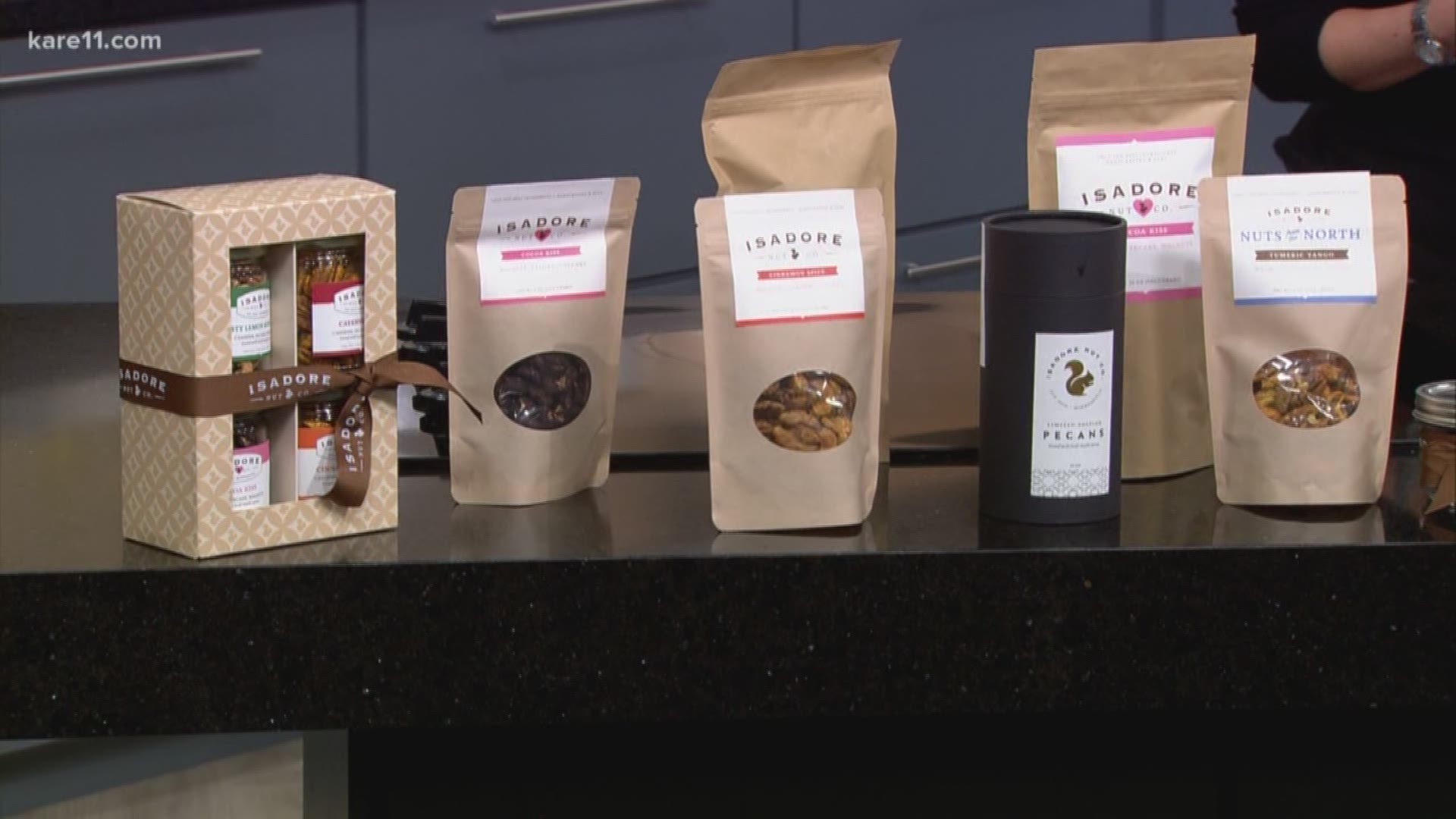Tasya Kelen from Isadore Nut Company joined us to talk about important nutritional benefits of eating roasted, spiced nuts.