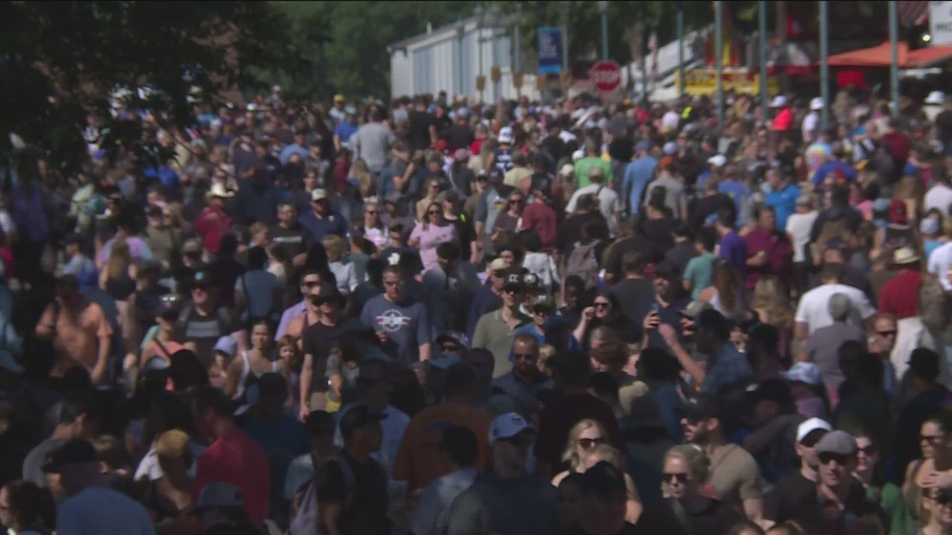 The Fair broke five single-day attendance records this year, however, severe weather may have dampened this year’s chance of setting an overall fair record.