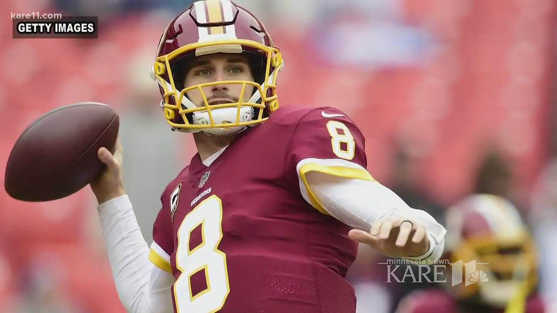 Multiple reports are saying Kirk Cousins will sign with the Vikings for around $28 million. That's $10 million more than Keenum is expected to get with the Broncos. So, is Cousins worth it?