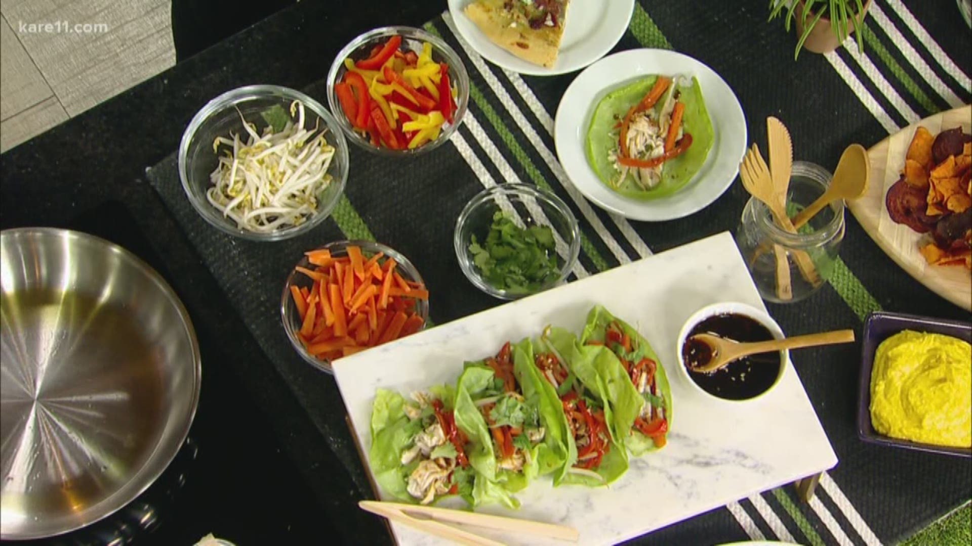 Kowalski's Nutritionist Sue Moores is here with some super bowl swaps.