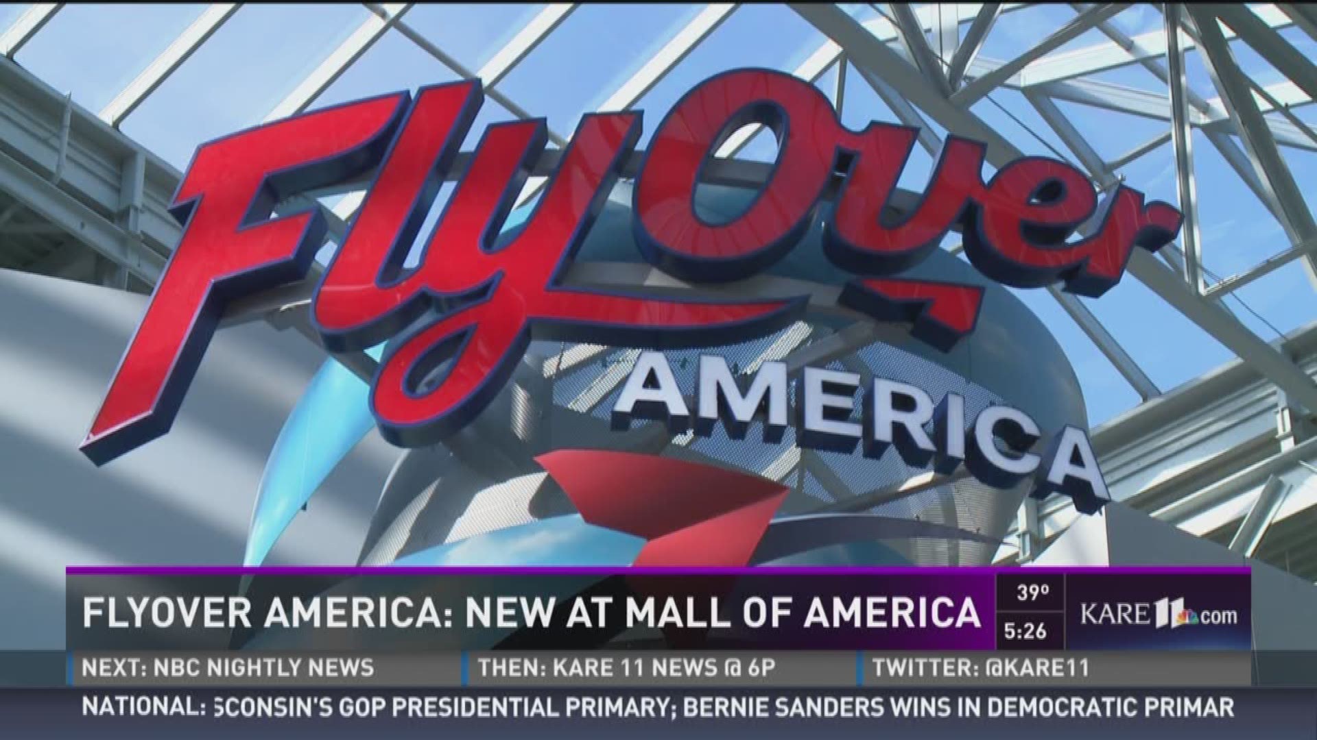 New attraction opens at the Mall of America.