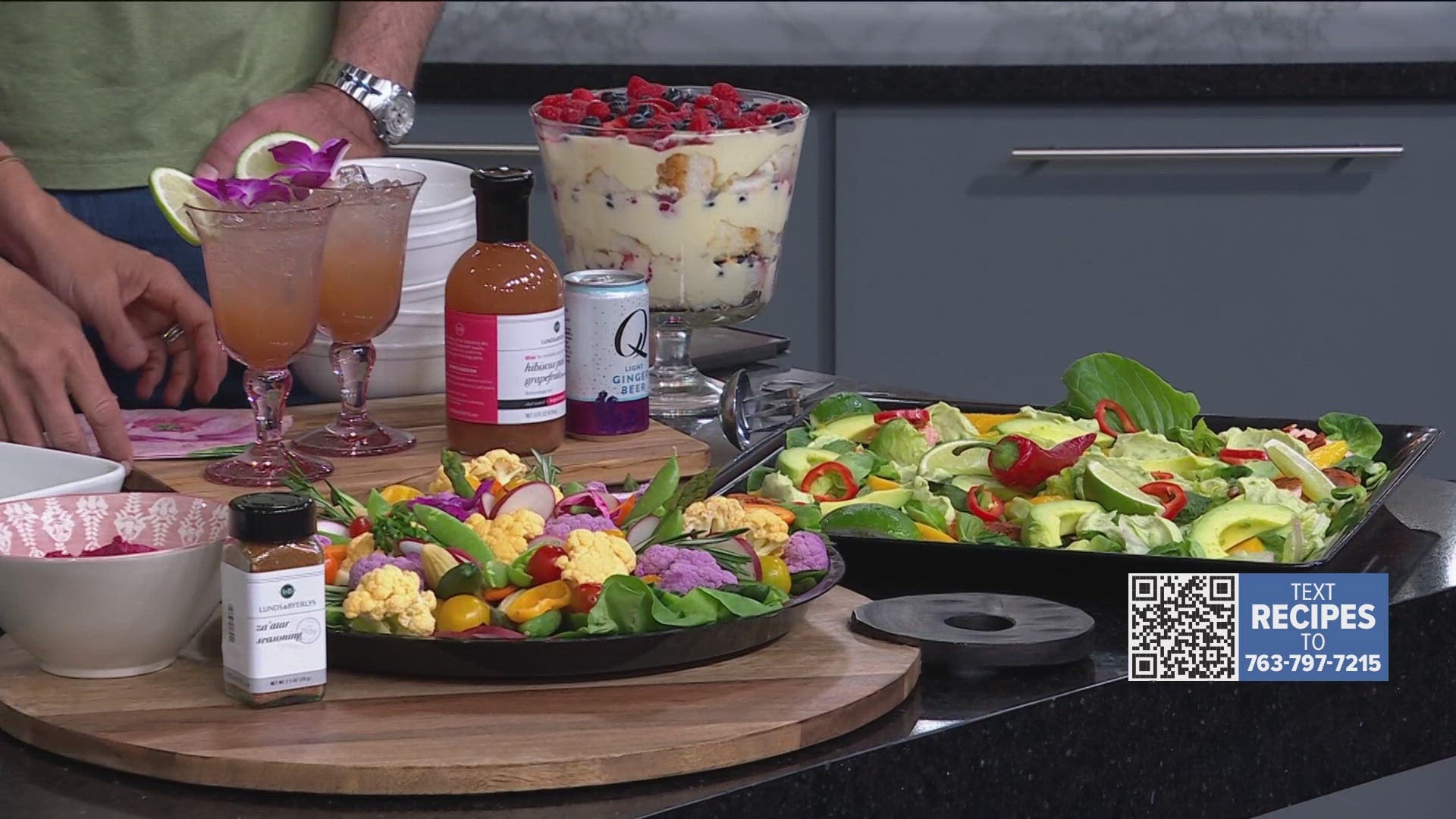 Joan Donatelle, a food expert at Lunds & Byerlys in St. Louis Park, joined KARE 11 Saturday to cook a favorite.