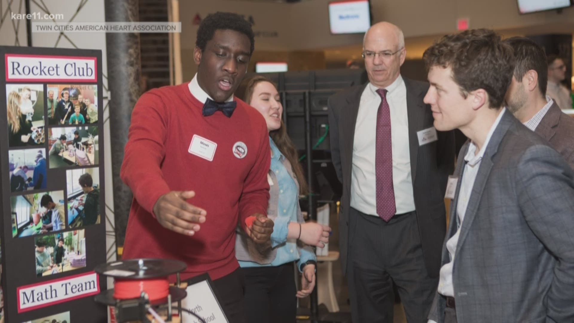A hundred and thirty local high school students will assemble to explore STEM outside the classroom April 23, and get a unique opportunity to “speed mentor” with local health care and tech professionals and leaders. https://kare11.tv/2VOsdvt
