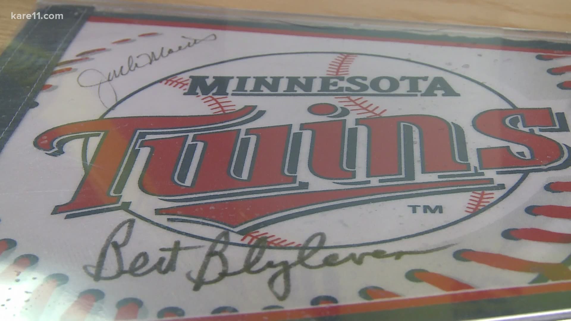 They can't go to the home opener in person this year, so Twins fans are doing the next best thing.