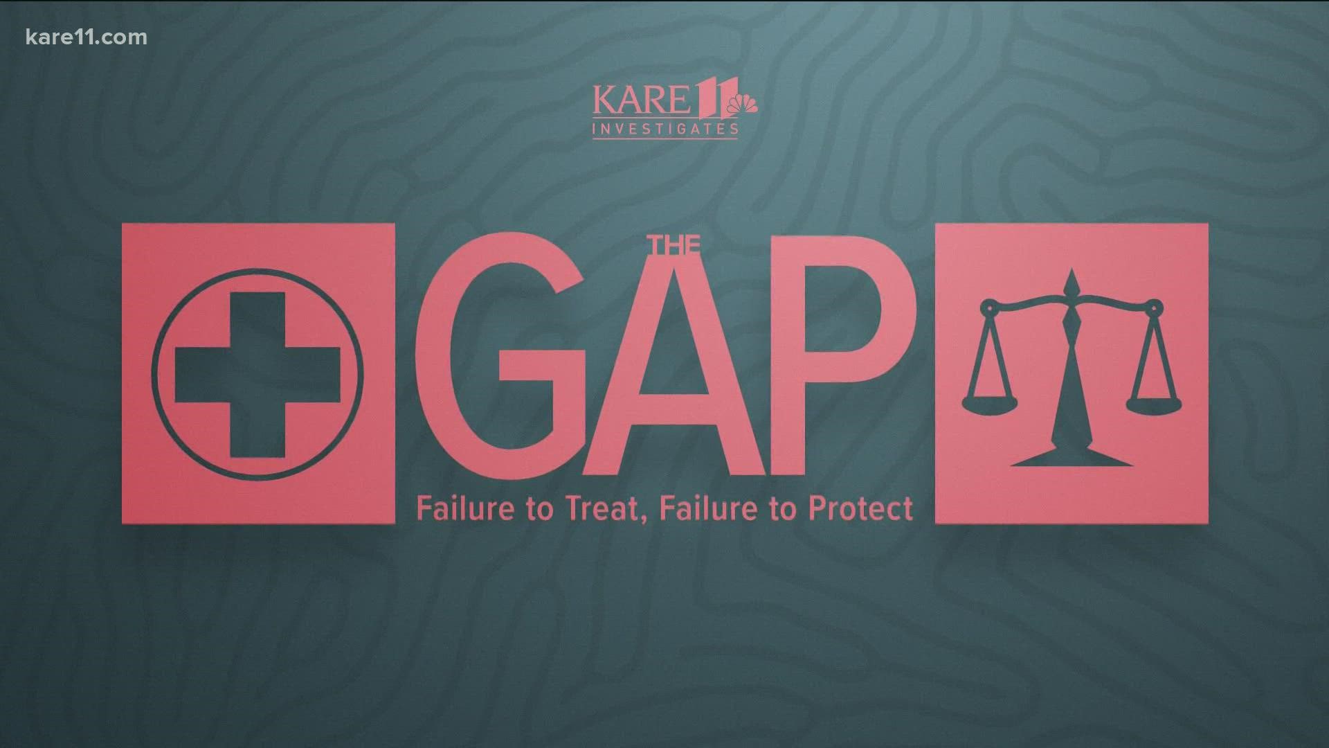 Part 5 – “The Gap: Failure to Treat, Failure to Protect” – Too mentally ill to be tried for rape, DHS and the courts said he’s safe to live on the streets.