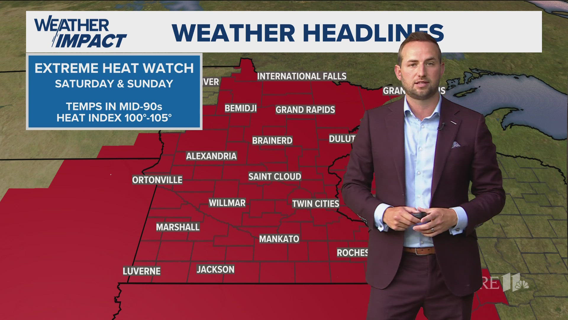 Check out your morning news and weather headlines from KARE 11 Sunrise. 