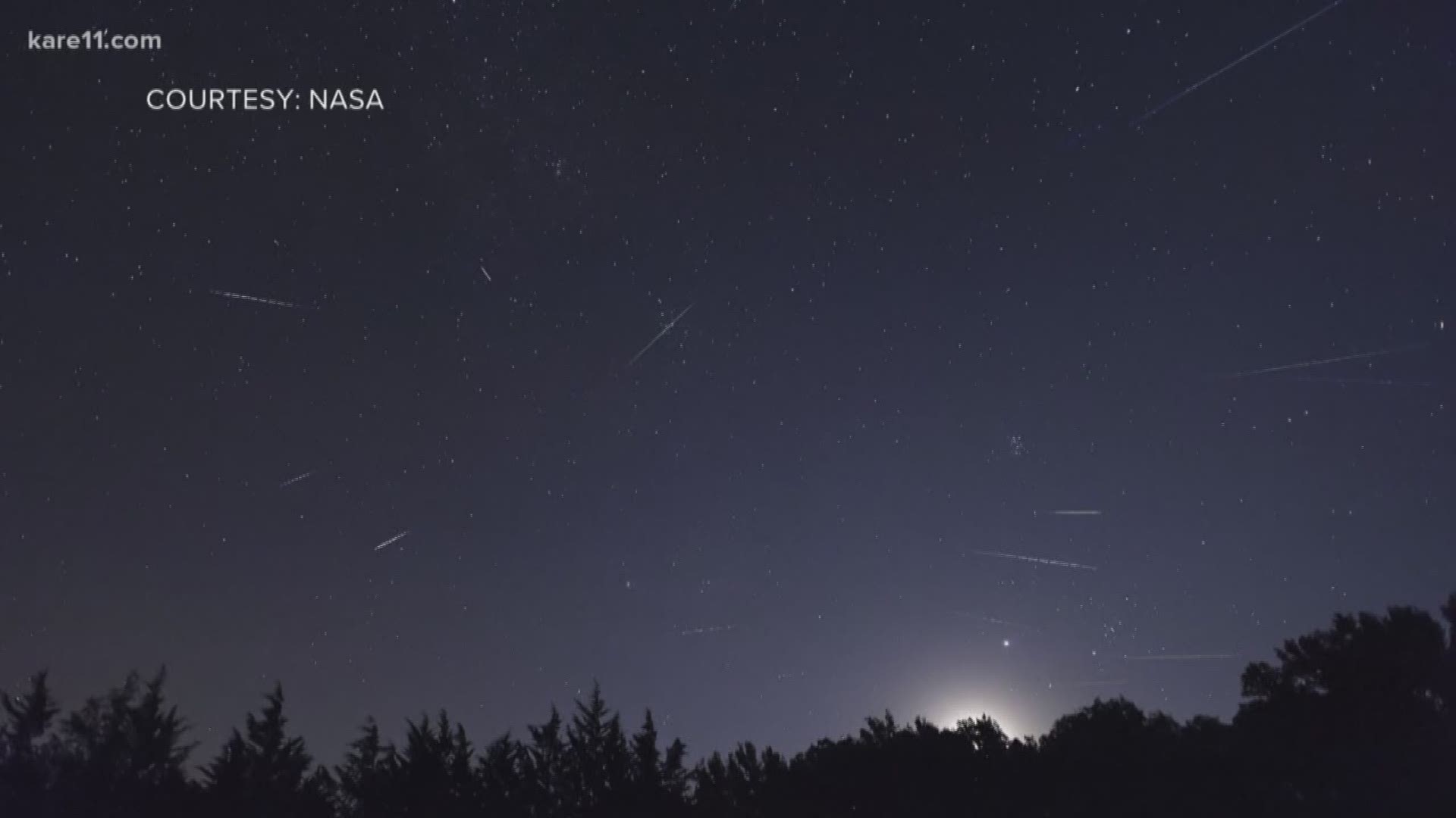 This Saturday night you will want to keep your eyes peeled for the annual Leonid meteor shower