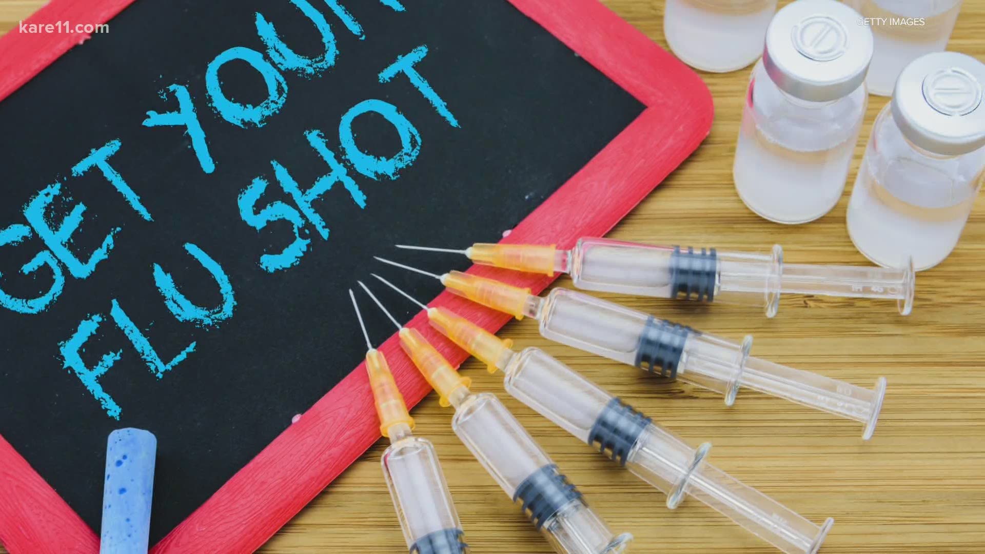 Every year we hear how important it is to get a flu shot. But this season, with COVID-19 in play, it's more important than ever