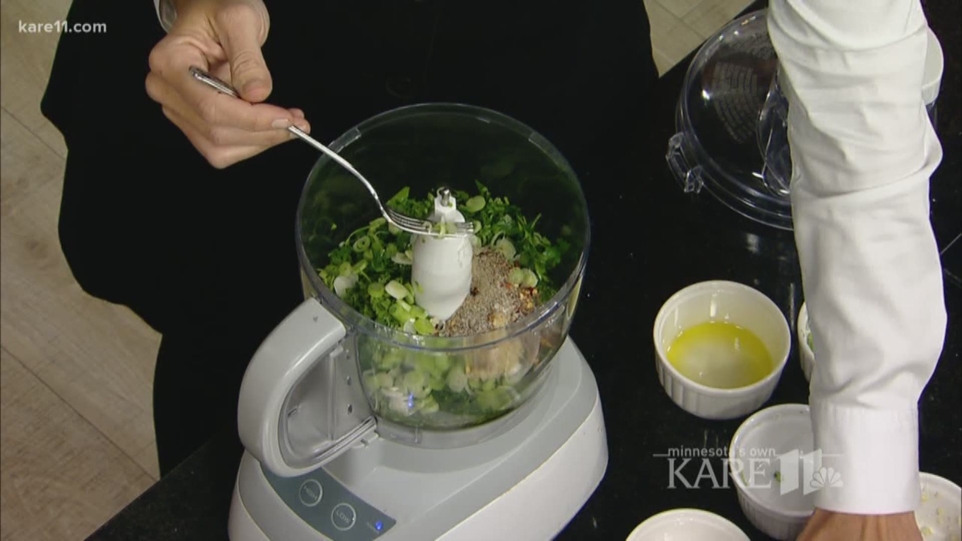 Producer of WCCO Radio's Chad Hartman Show Lindsay Guentzel joins Kare to share a cilantro lime chicken instant pot recipe just in time for spring.