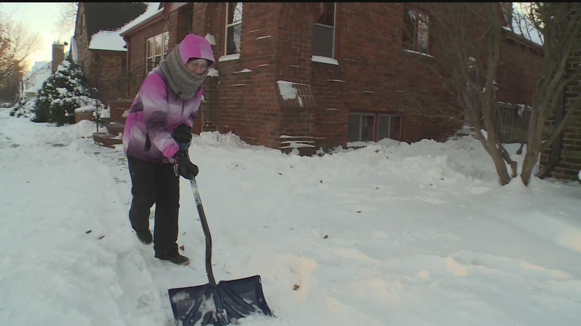 After this week's major snowfall, there's a renewed push for the city of Minneapolis to create a "municipal shoveling program"