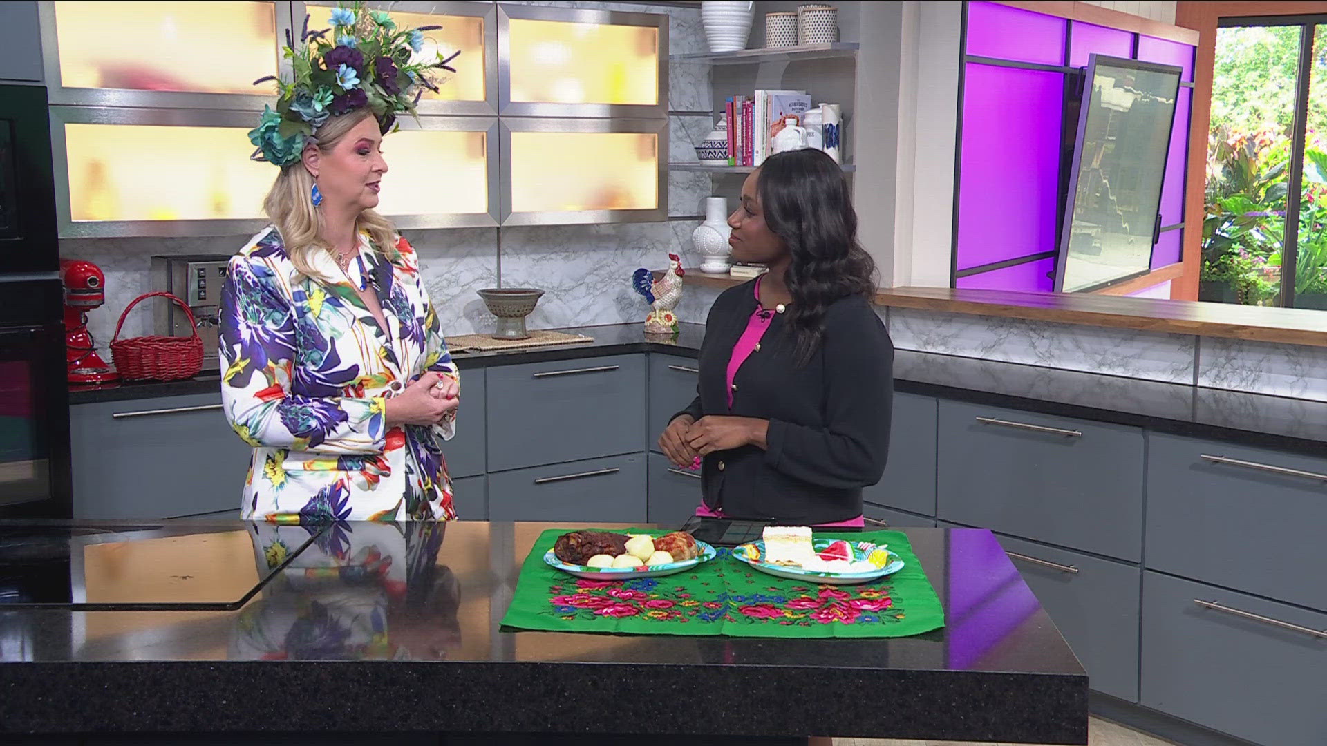 Aneta Toporowska Lennartson, the event's founder and executive director, was at KARE 11 studios in Golden Valley Friday to preview the festival. 