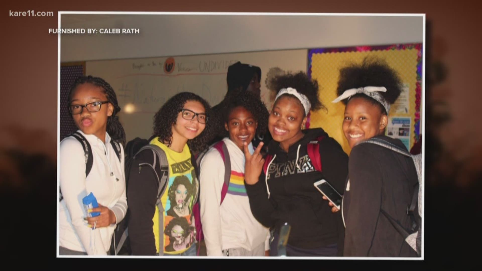 Wednesday, Chaska students used hair to promote healthy conversations following some of the recent incidents linked to racism.