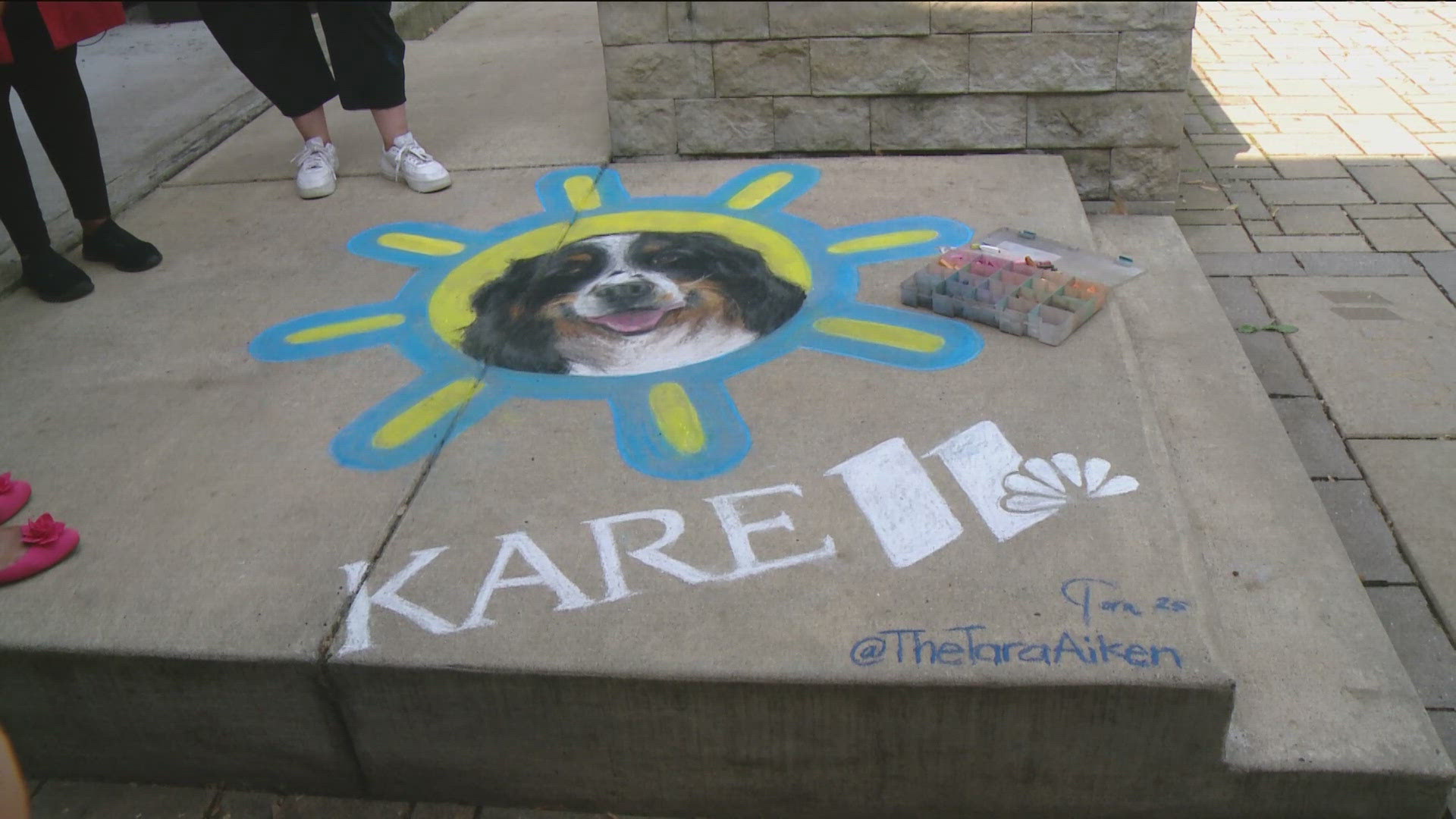 Chalkfest transforms Maple Grove streets into a vibrant art gallery for its 10th annual event. 