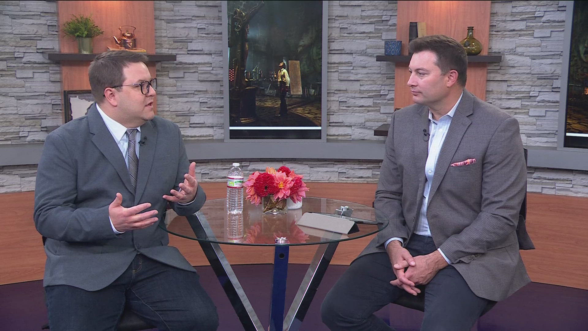 Movie critic Brian Eggert shares reviews of "Frankenstein," "Black Phone 2" and "The Mastermind."