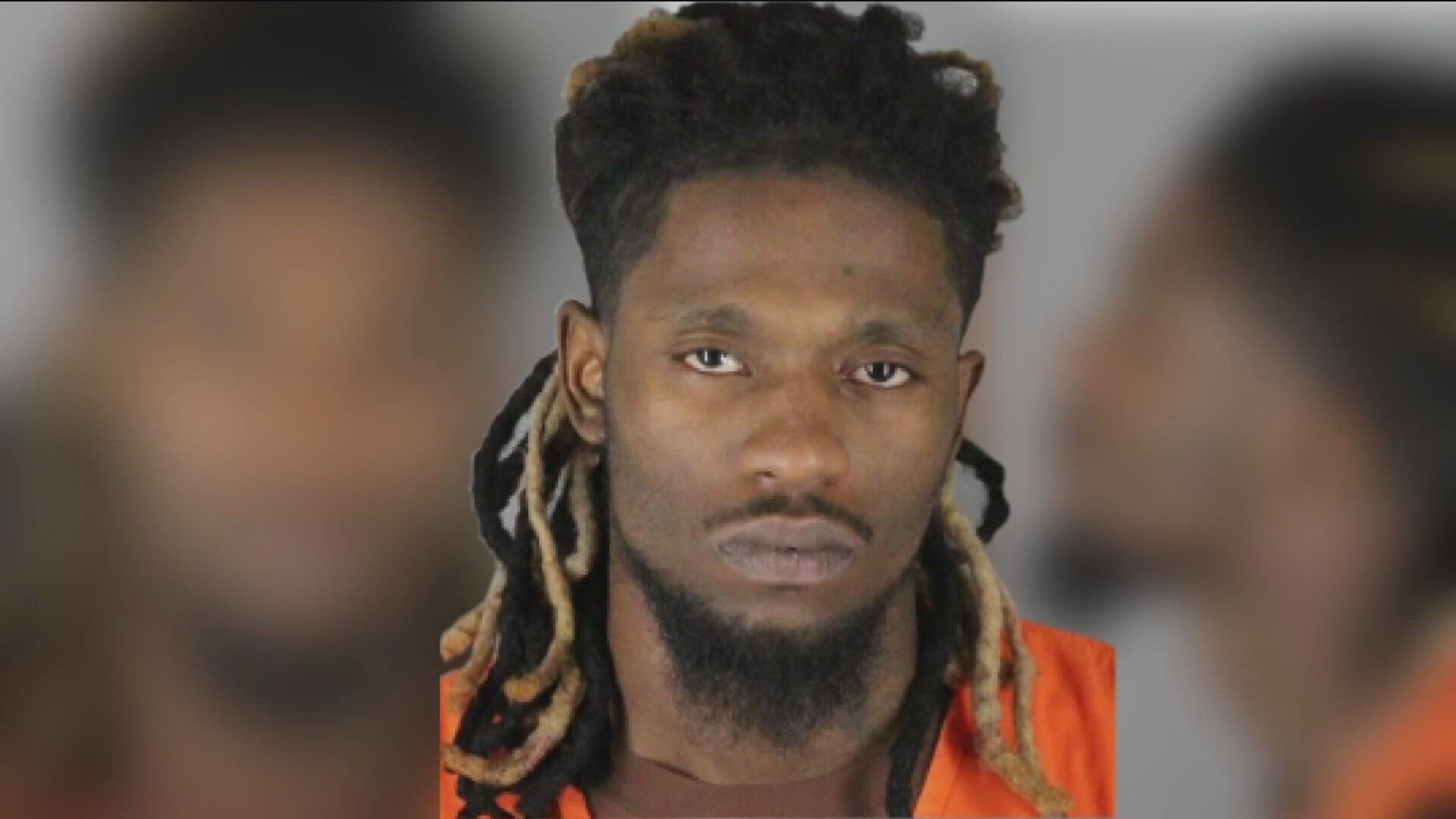 Erick Haynes pleaded guilty to one count of first-degree murder in the 2022 killing of his ex-girlfriend, Zaria McKeever, and was sentenced to at least 30 years.