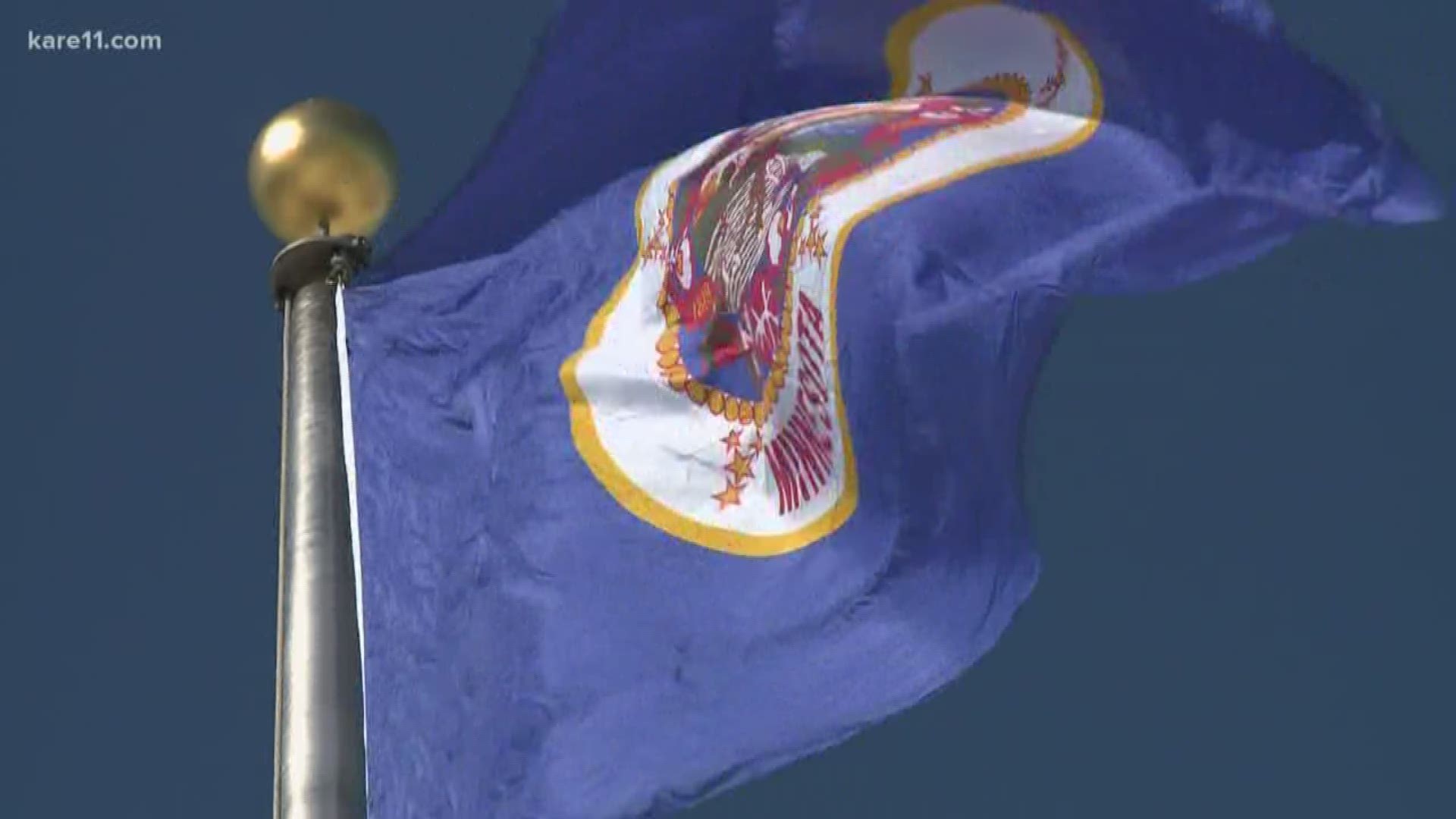Four decades after its debut, lawmakers are still discussing the layout and design of the Minnesota state flag, questioning its relevance to the state right now.