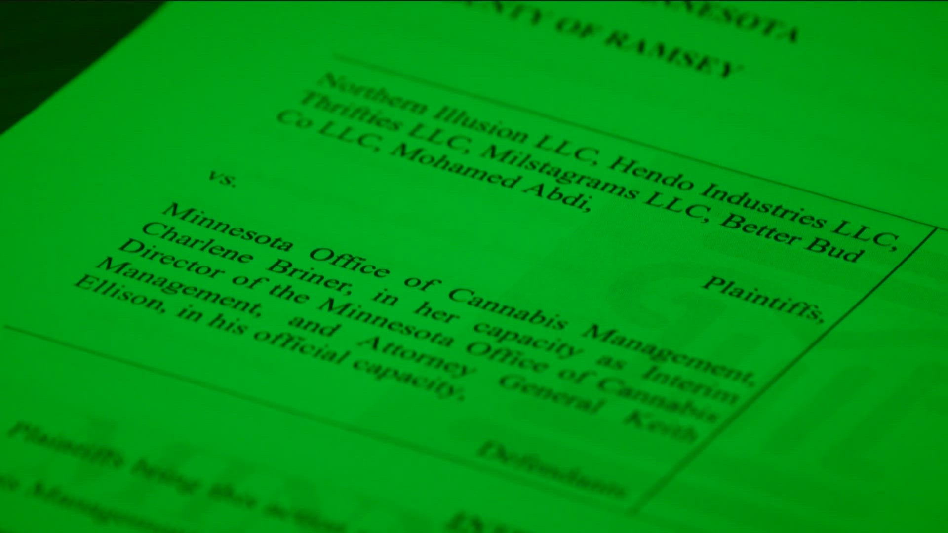 It's unclear when the lottery could get back on track or the impact any of this will have on the start of cannabis rollout next year.