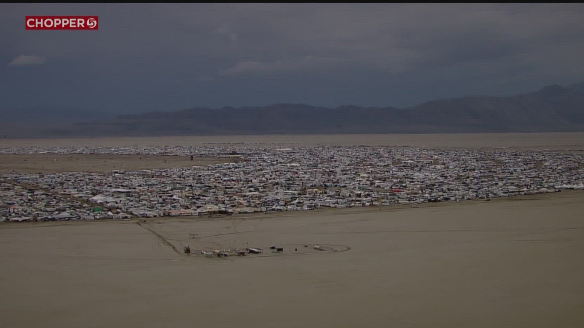 Wait times to exit Burning Man drop after flooding left tens of thousands  stranded in Nevada desert