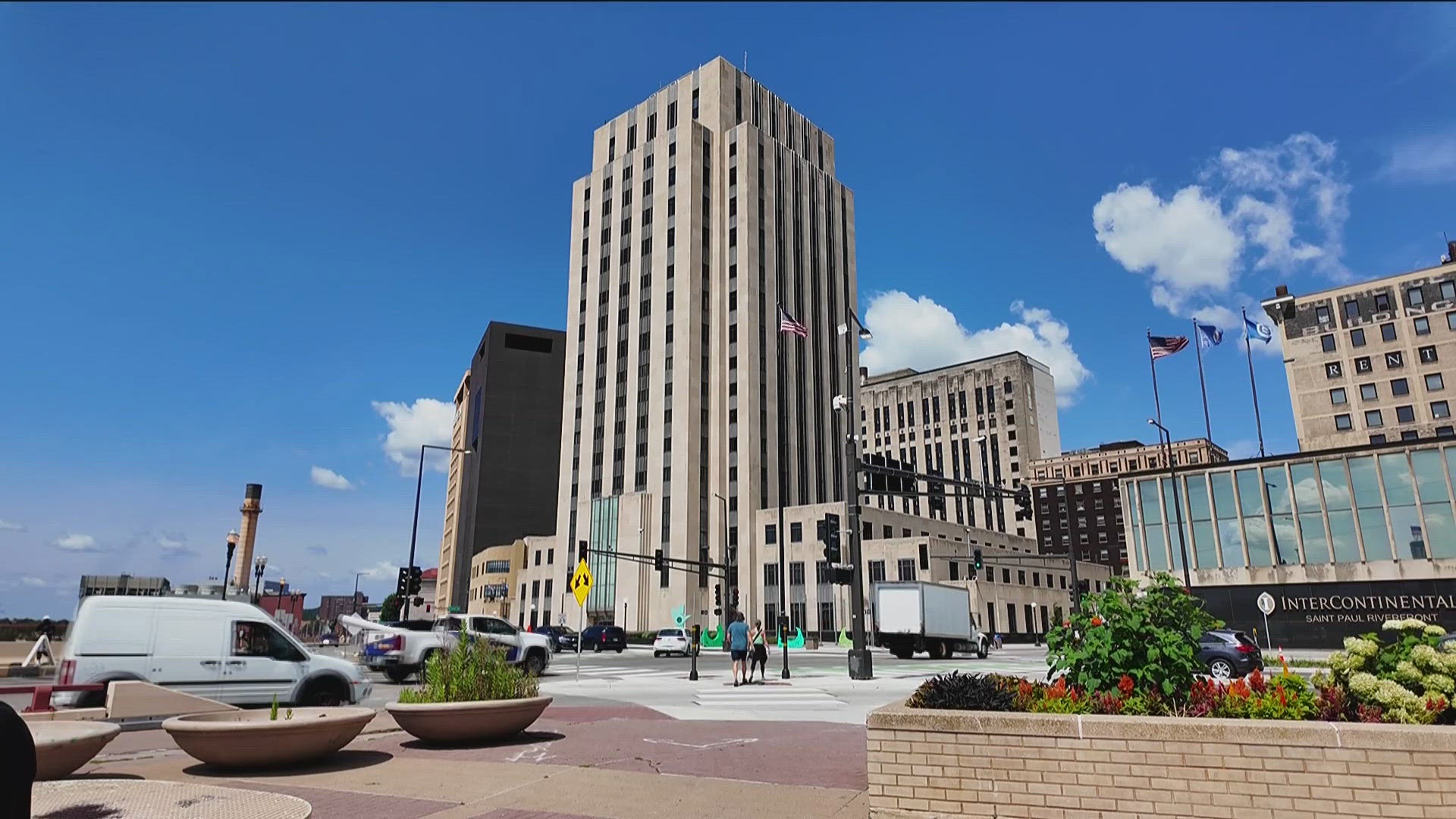 Gov. Tim Walz issued the executive order Tuesday afternoon, while the city declared a state of emergency.