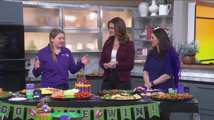 Vikings playoff party appetizers: Fun and healthy options