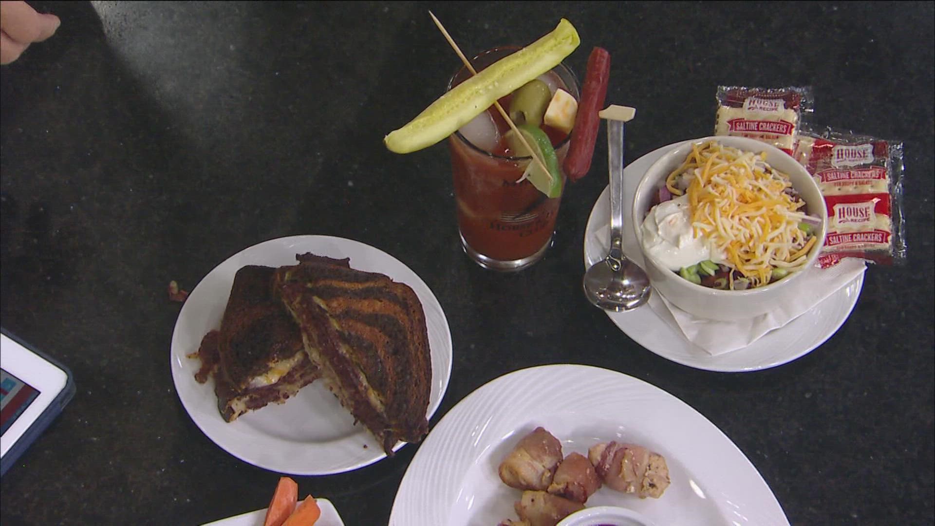 The executive chef at the Minnesota Horse and Hunt Club joined KARE 11 News Saturday to discuss the club and share a recipe.