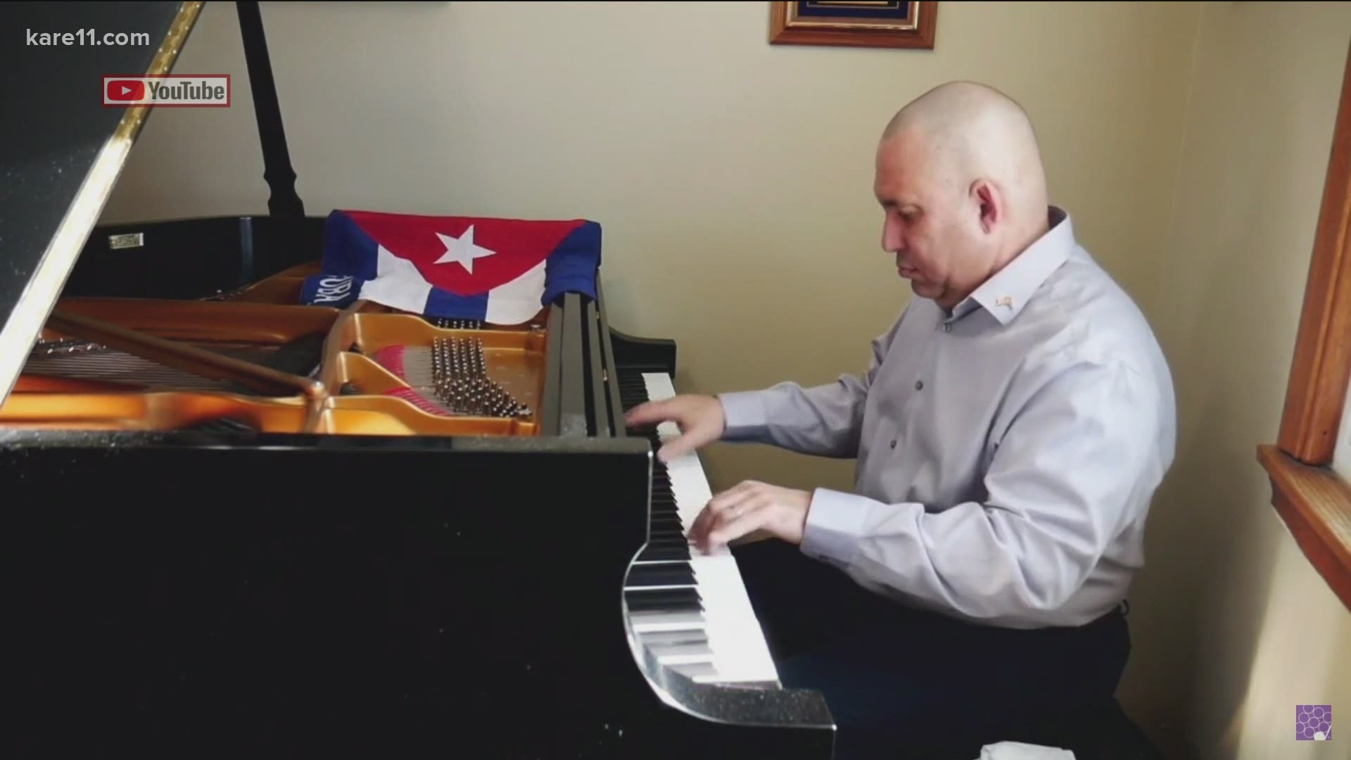 Last April, KARE caught up with Nachito Herrera after a battle with COVID-19 that nearly killed him. Now he's recognized as an official Steinway Artist