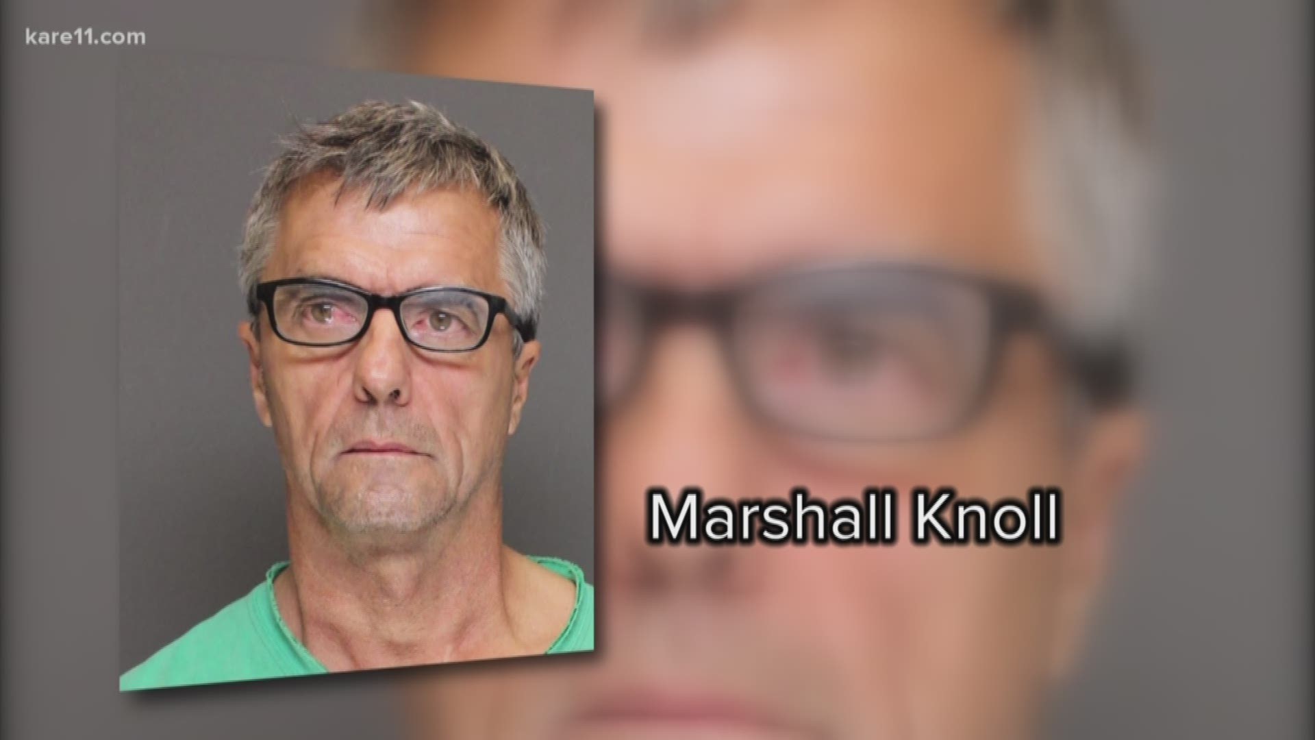 Marshall Knoll, of Rosemount, has 17 DWI convictions dating back to 1979, according to the Dakota County Attorney's Office. https://kare11.tv/2LaOgGC