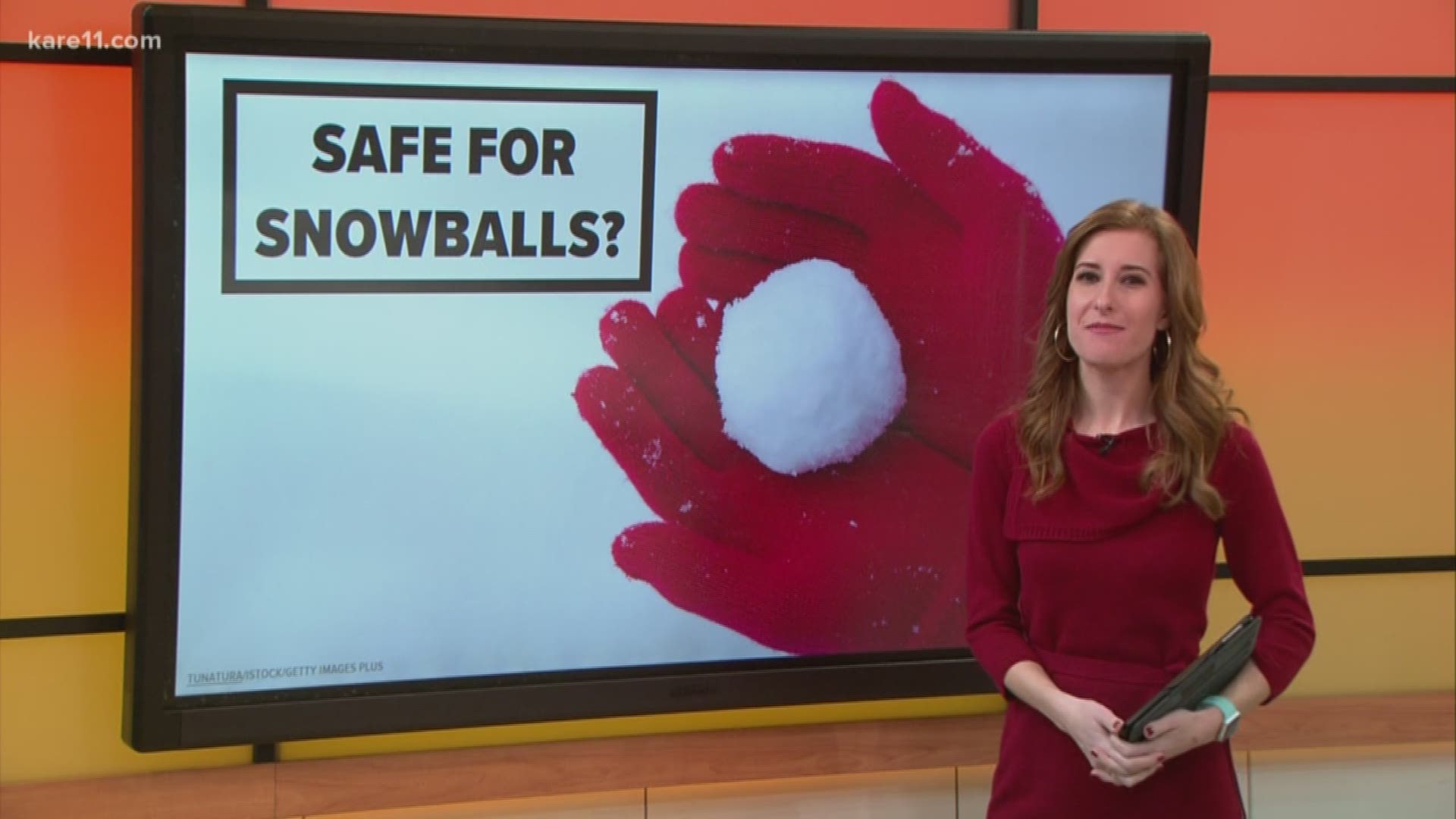 Wausau, Wisconsin says they might reverse a decades-old ordinance that bans snowballs in the city.