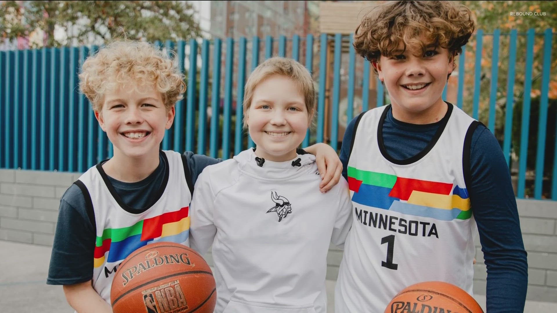 The Rebound Club brings NBA experiences to children battling life-threatening diseases.