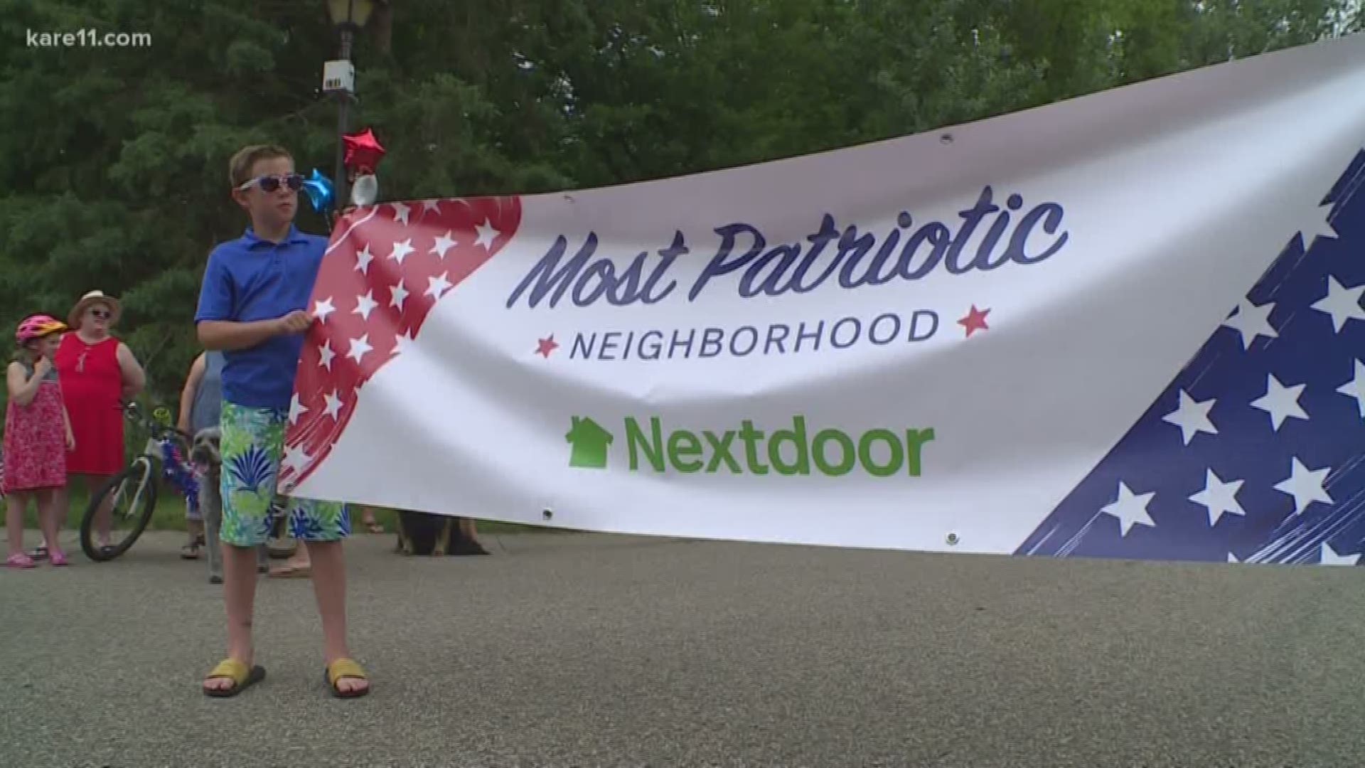 Plymouth neighborhood voted top five patriotic neighborhoods