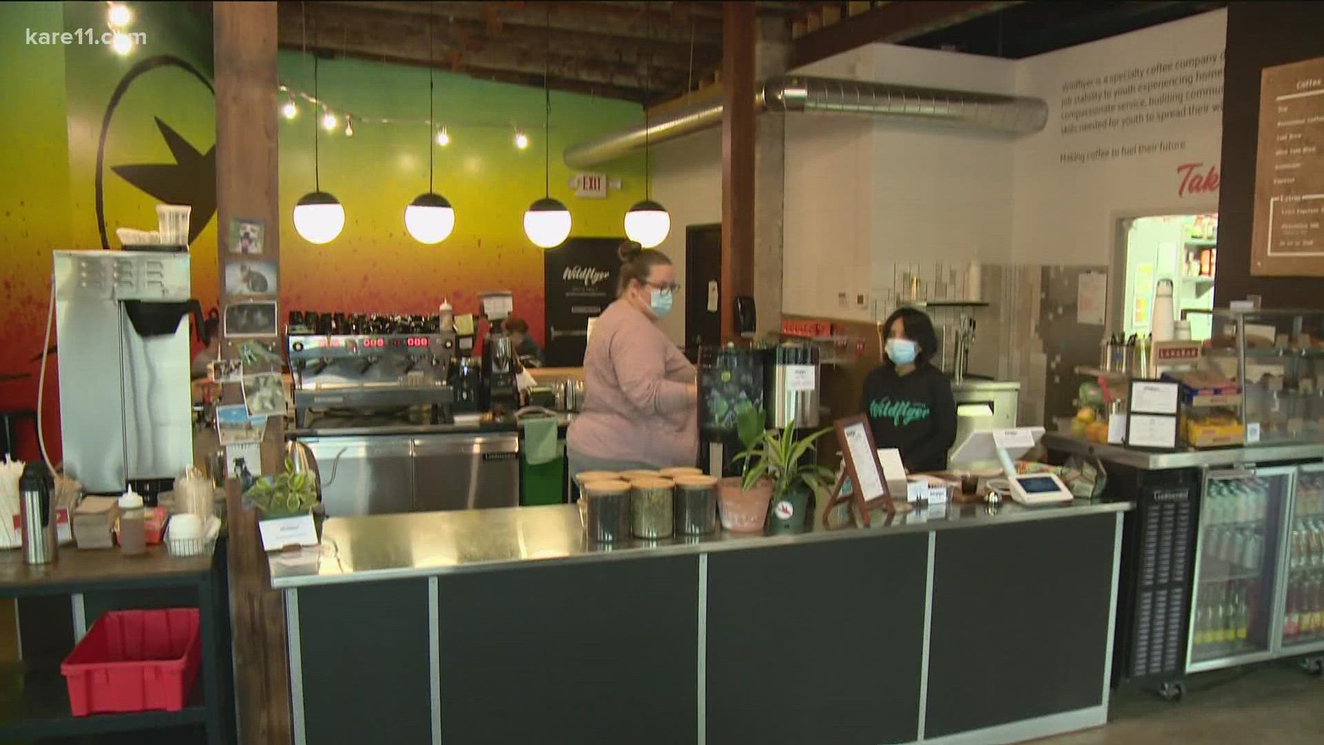 Wildflyer Coffee in Longfellow doesn't just serve up your caffeine fix - the shop works to improve the lives of young people experiencing homelessness.
