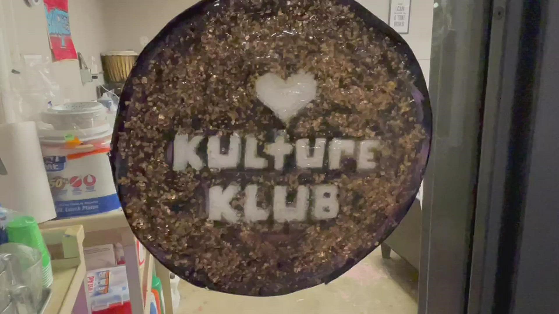 Take a look behind the scenes at Kulture Klub Collective in preparation for the annual Heart of Arts Holiday Benefit.